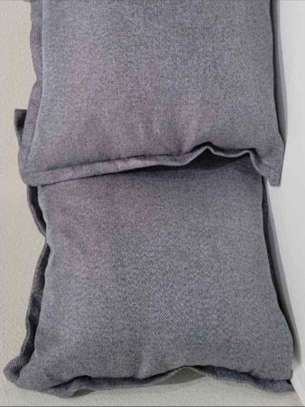 Pillows Gray Color Excellent Conditions